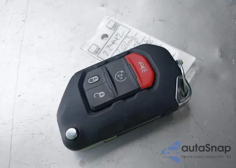 2023 Jeep Gladiator Mojave 4X4 z USA, uszkodzony, nr VIN 1C6JJTEG4PL581253